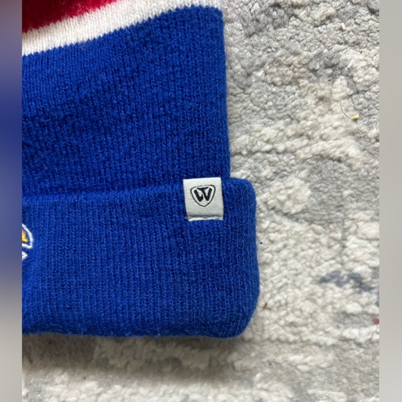 Kansas Jayhawks Stocking Cap - Picture 3 of 5